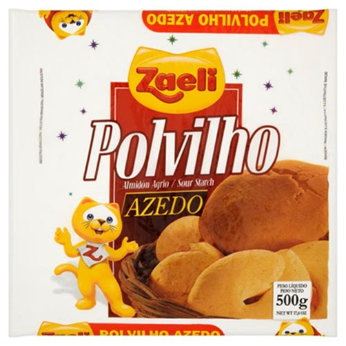 Polvilho Azedo 500g - Zaeli