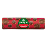 Thumbnail for Biscoito Recheado Brigadeiro 160g - Piraquê