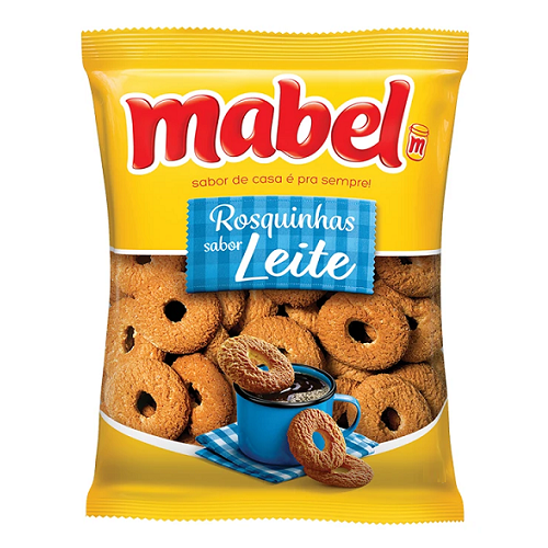 Biscoito Rosquinha de Leite 300g - Mabel