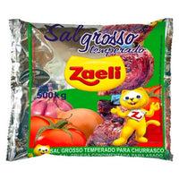 Thumbnail for Sal Grosso Temperado 500g - Zaeli