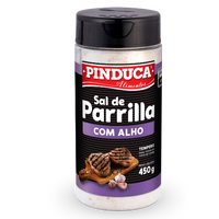 Thumbnail for Sal de Parrilha com Alho 450g - Pinduca