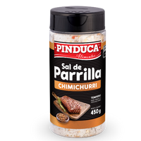 Thumbnail for Sal de Parrilha Chimichurri 450g - Pinduca