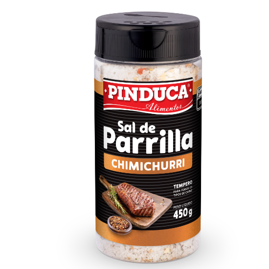 Sal de Parrilha Chimichurri 450g - Pinduca