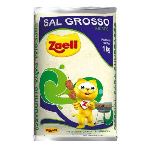 Sal Grosso 1kg - Zaeli