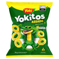 Thumbnail for Salgadinho Yokitos Cebola 54g - Yoki