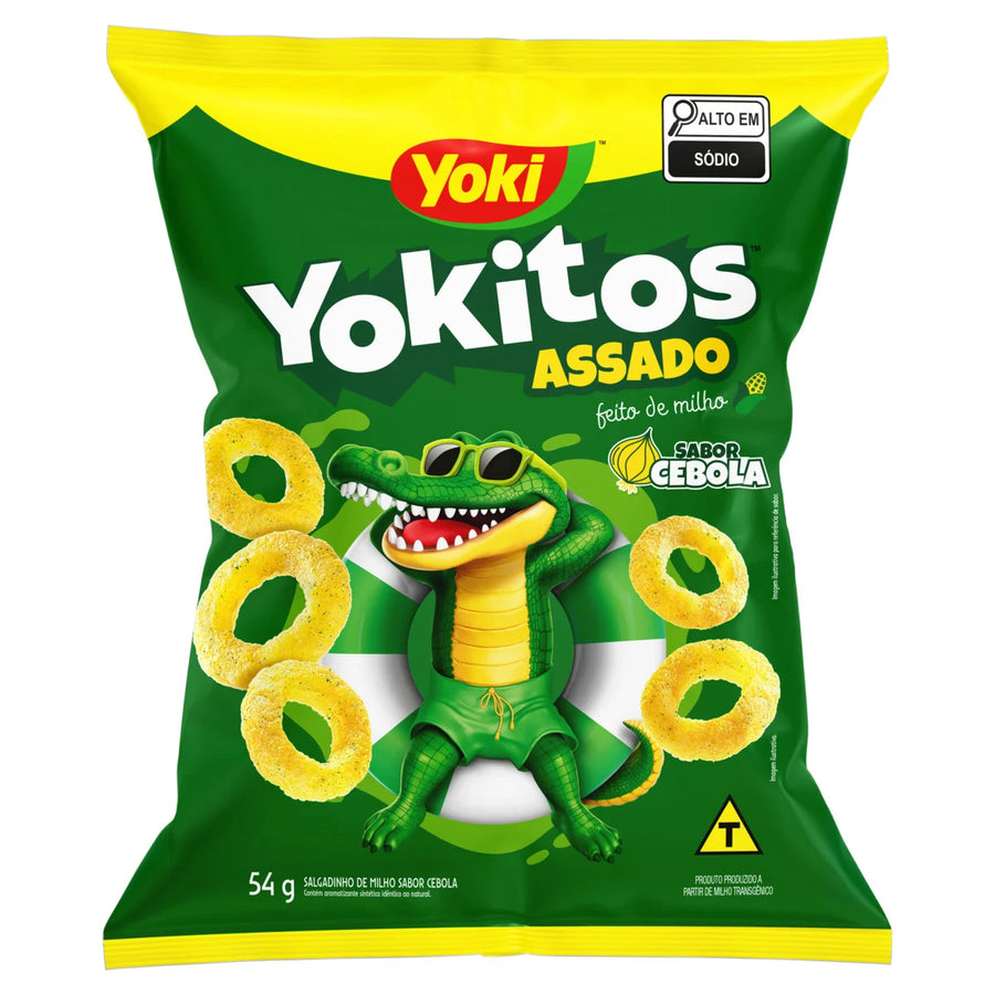 Salgadinho Yokitos Cebola 54g - Yoki