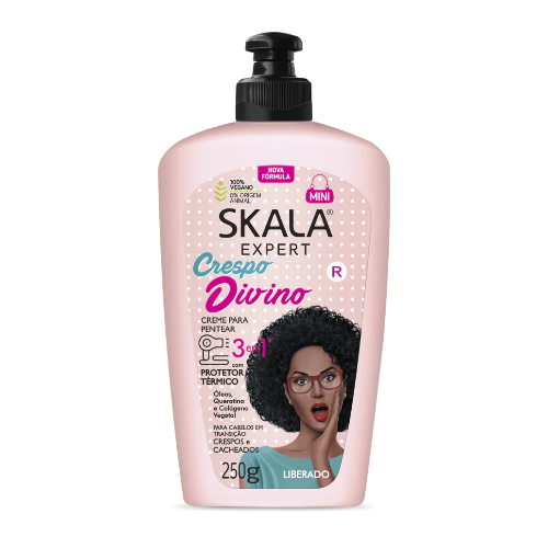 Creme Para Pentear Crespo Divino 250g - Skala