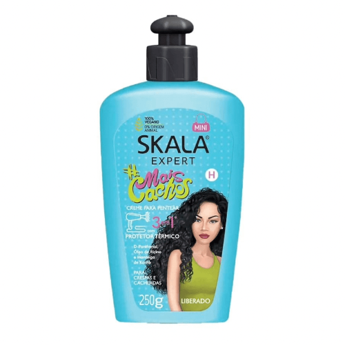 Creme Para Pentear Mais Cachos 250g - Skala
