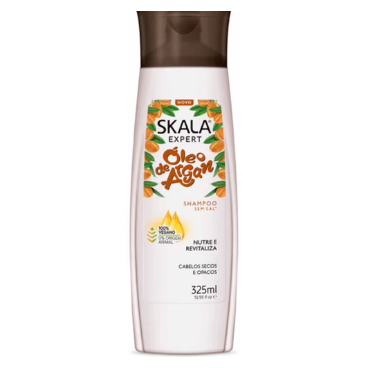 Shampoo Óleo Argan 325g - Skala
