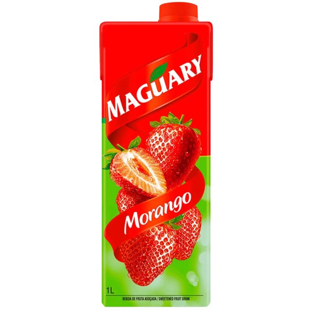 Suco de Morango 1L - Maguary