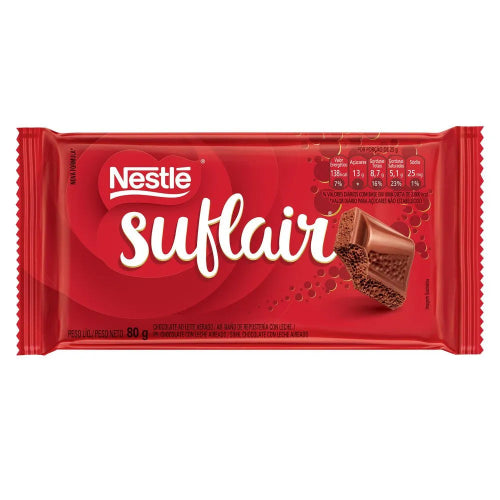 Chocolate Suflair 80g - Nestlé