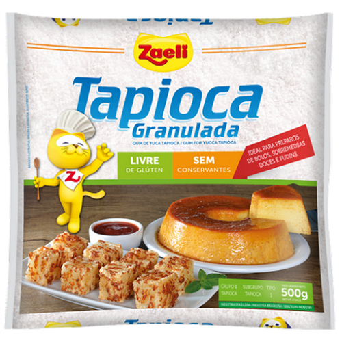 Tapioca Granulada 500g - Zaeli