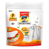 Thumbnail for Tapioca Porcionada (7x70g) 490g - Da Terrinha