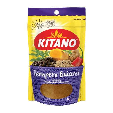 Tempero Baiano 40g - Kitano