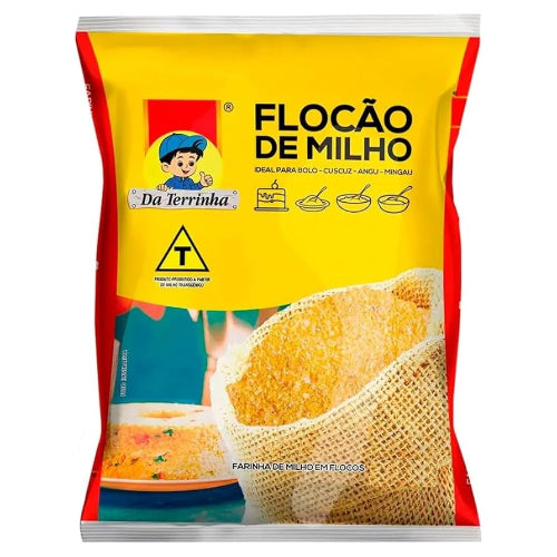 Flocão de Milho 400g - Da Terrinha