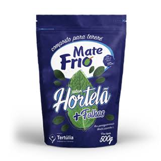 Erva Mate Tereré Mate Frio Hortelã + Folhas Tertúlia 500g