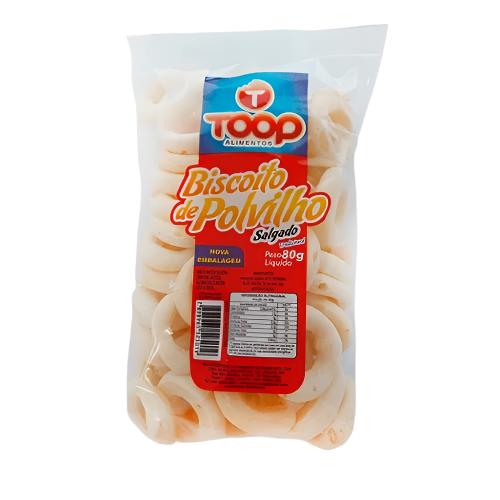 Biscoito de Polvilho 80g - TOOP