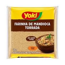 Farinha De Mandioca Torrada 500g - Yoki