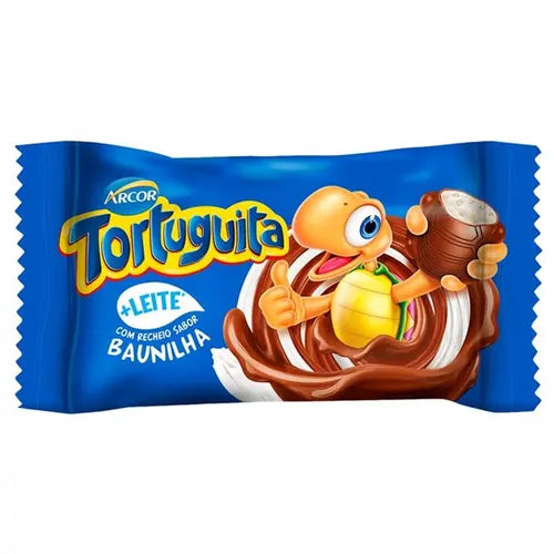 Chocolate Tortuguita Baunilha 15g - Arcor