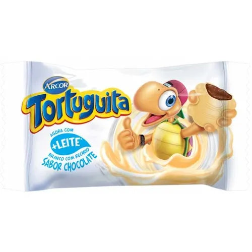 Chocolate Branco Tortuguita 15g - Arcor