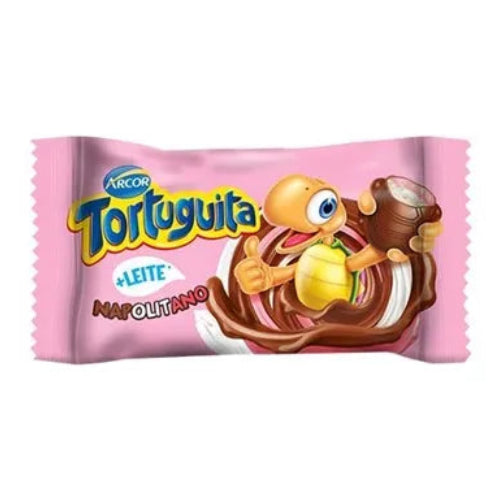 Chocolate Napolitano Tortuguita 15g - Arcor