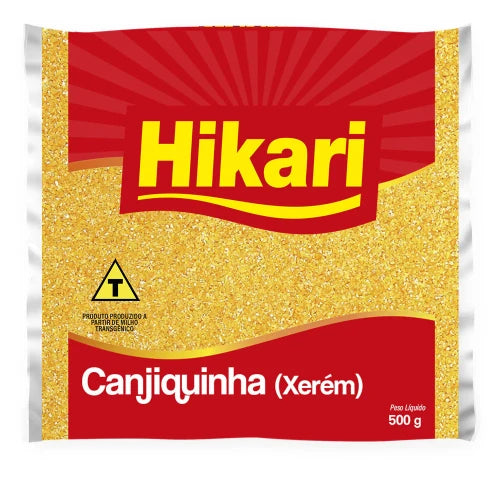 Canjiquinha Xerem 500g - Hikari