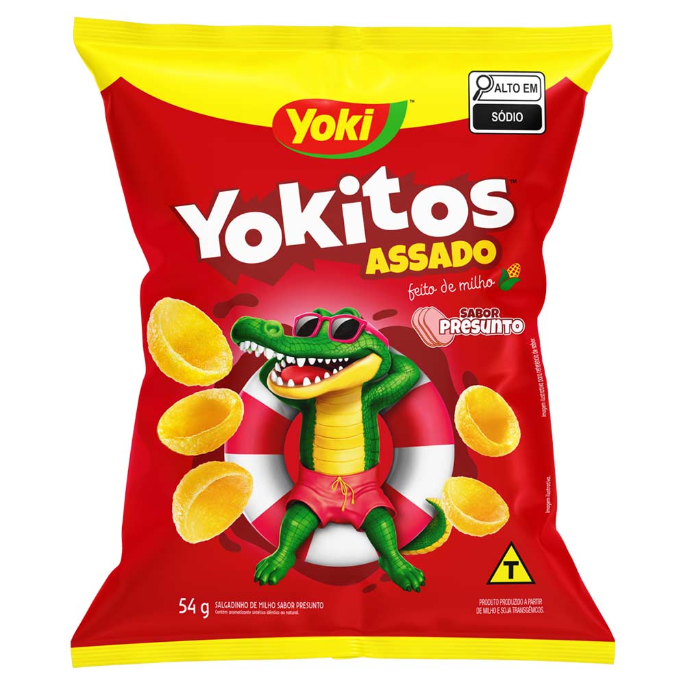 Salgadinho Yokitos 54g - Yoki