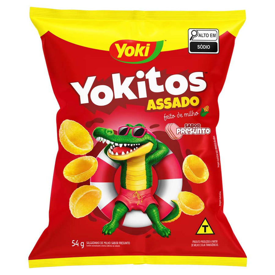 Salgadinho Yokitos 54g - Yoki