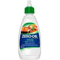 Thumbnail for Adoçante Líquido Stévia 80ml - Zero-Cal