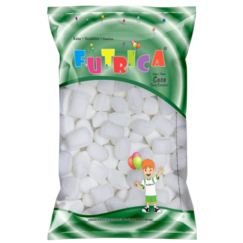 Bala de Coco 400g - Futrica