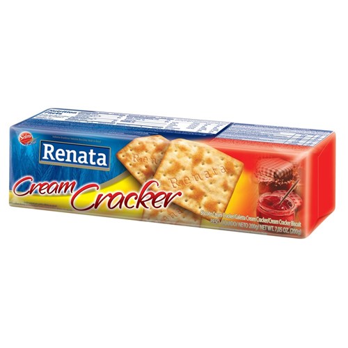 Biscoito Cream Craker 200g - Renata