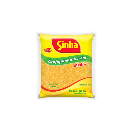 Canjiquinha Xerem 500g - Sinhá