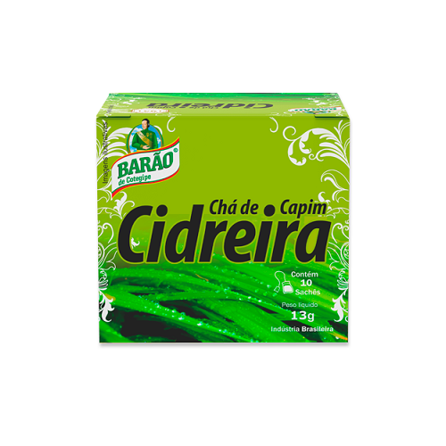 Chá Cidreira 13g - Barão