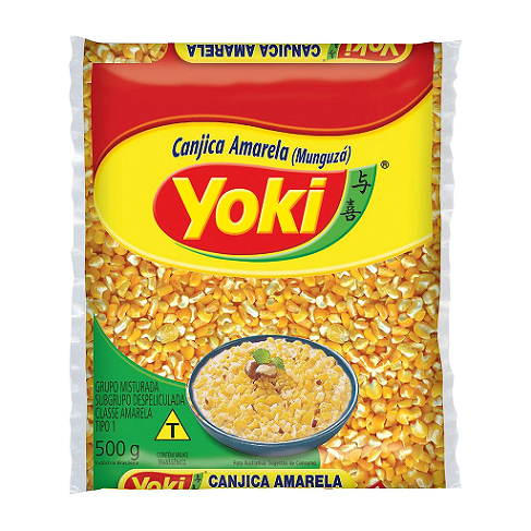 Canjica Amarela ( Mungunzá ) 500g - Yoki