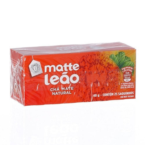 Chá Matte 40g - Leão
