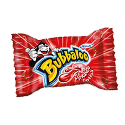 Chiclete Morango - Bubbaloo