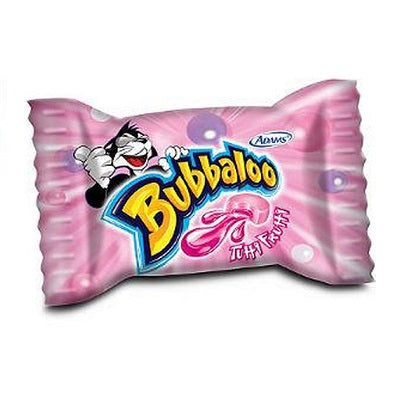 Chiclete Tutti-Frutti- Bubbaloo