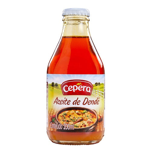 Azeite de Dendê 200ml - Cepêra