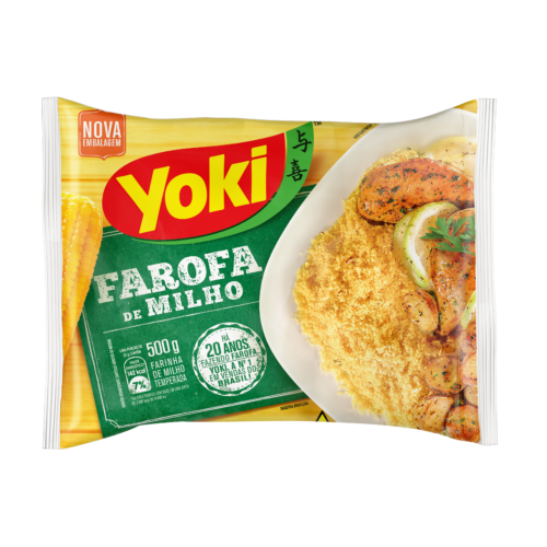 Farofa de Milho 500g - Yoki