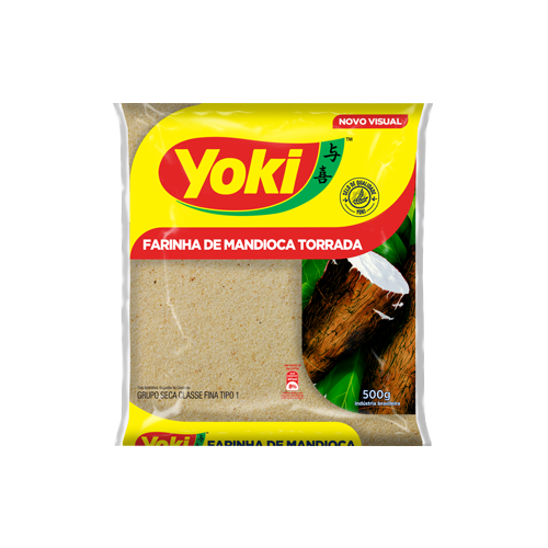 Farinha De Mandioca Torrada 500g - Yoki