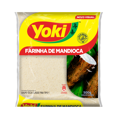 Farinha De Mandioca Crua 500g - Yoki