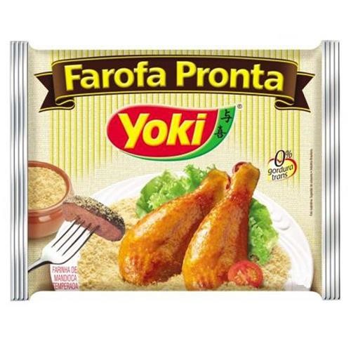 Farofa Pronta 400g - Yoki