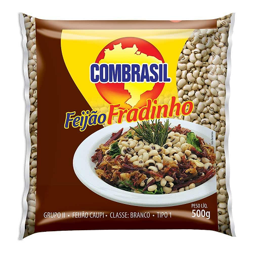 Feijao Fradinho 500g - ComBrasil