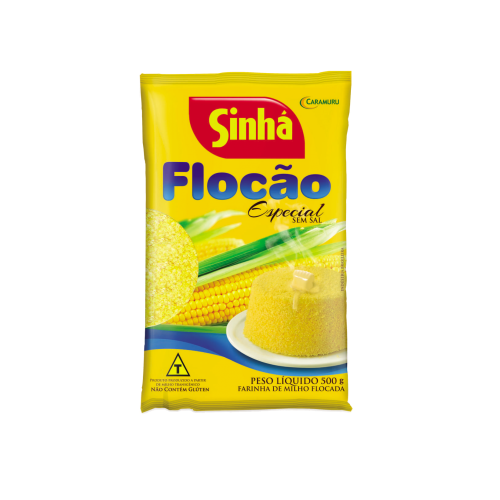 Flocão de Milho 500g - Sinhá
