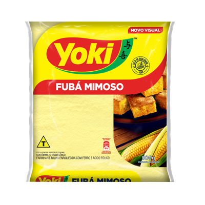 Fuba Mimoso 500g - Yoki