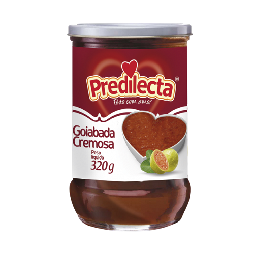 Goiabada Cremosa 320g - Predilecta