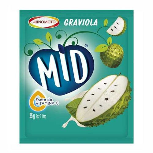 Suco em Pó sabor Graviola 20g - MID