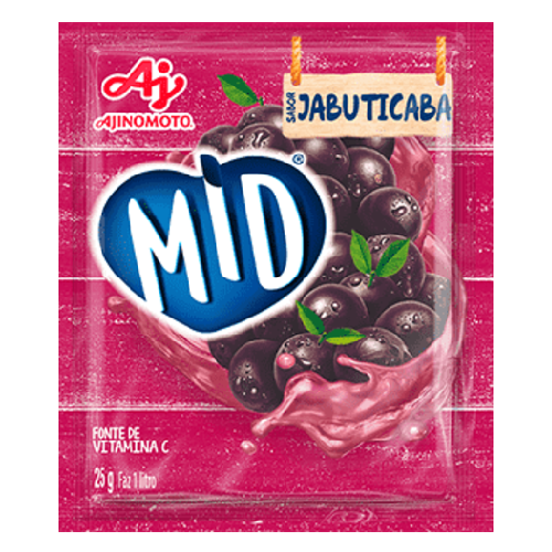 Suco em Pó sabor Jabuticaba 20g - MID