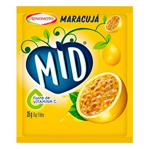 Suco em Pó sabor Maracujá 20g - MID