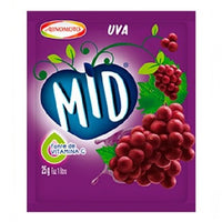 Thumbnail for Suco em Pó sabor Uva 20g - MID